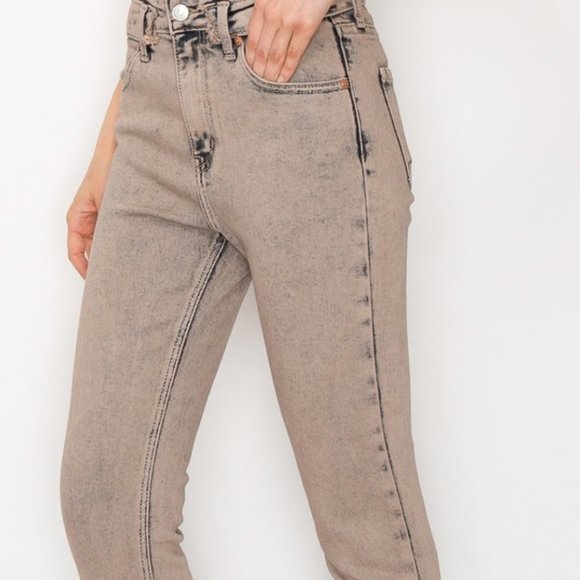 High Rise Stretch Skinny Jeans - Picture 5 of 11